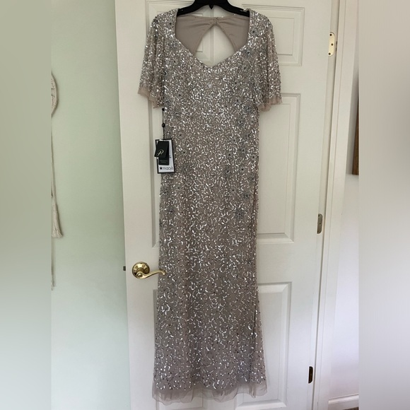 NWT Adrianna Papell Mother of the Bride gown size 8 - Picture 1 of 7